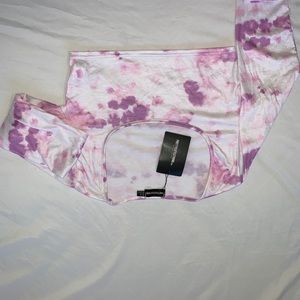 Trendy long sleeve crop top